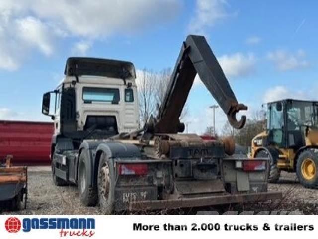 MAN TGS 26.440 6x2 BL Koukkulava kuorma-autot
