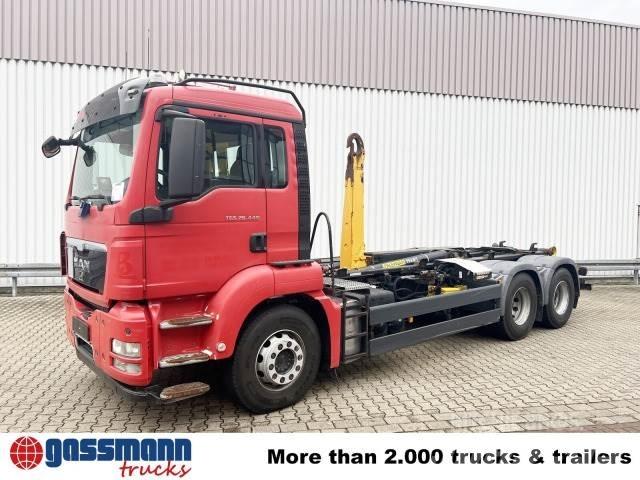 MAN TGS 26.440 6X4 BL Koukkulava kuorma-autot
