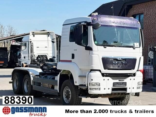 MAN TGS 26.480 6x6 BL Koukkulava kuorma-autot