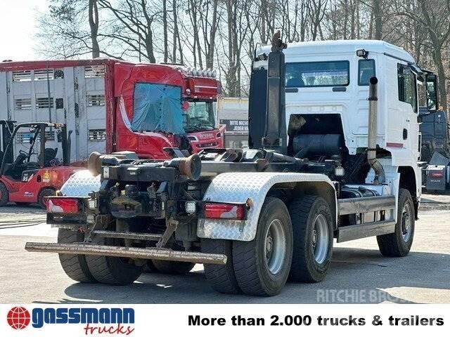 MAN TGS 26.480 6x6 BL Koukkulava kuorma-autot