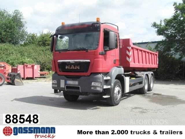 MAN TGS 33.400 6x4 BL Koukkulava kuorma-autot