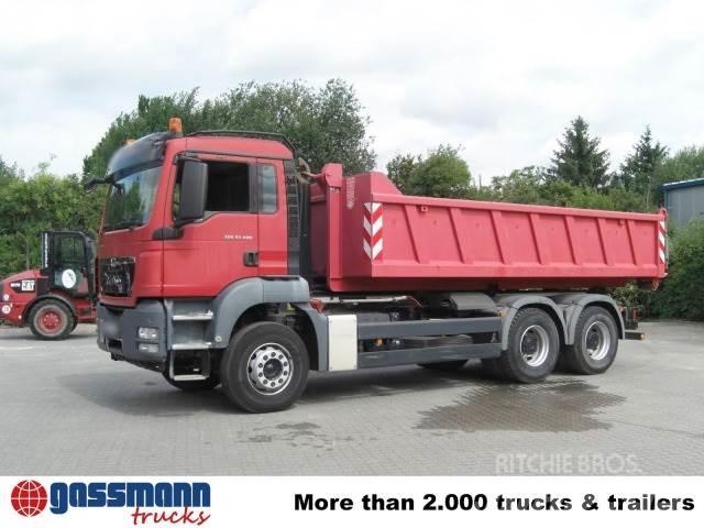 MAN TGS 33.400 6x4 BL Koukkulava kuorma-autot