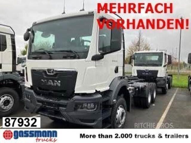 MAN TGS 33.440 6x4 BB Kuorma-autoalustat