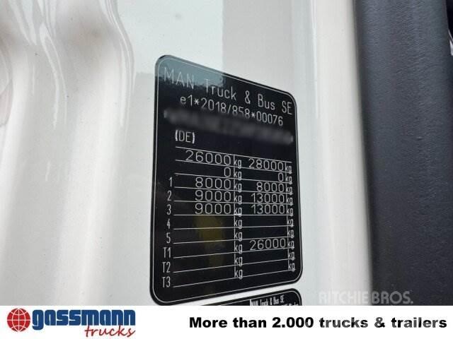 MAN TGS 33.440 BB 6x4 Koukkulava kuorma-autot
