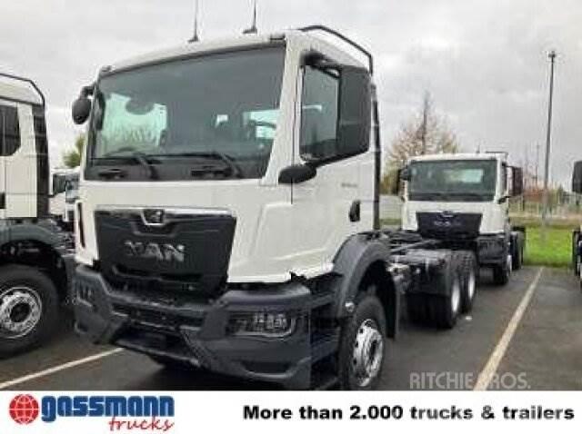 MAN TGS 33.440 BB 6x4 Koukkulava kuorma-autot