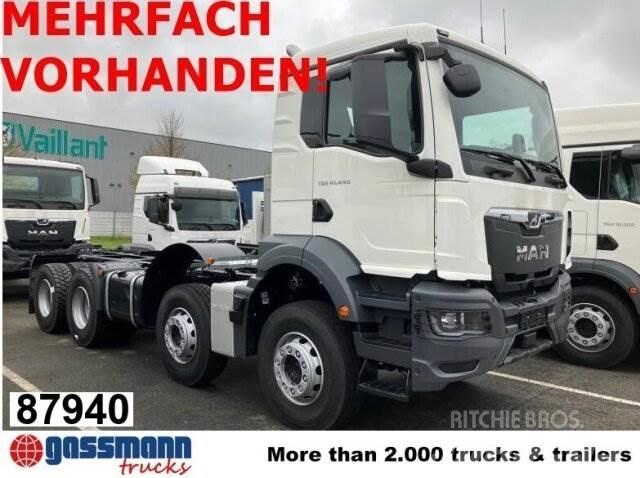 MAN TGS 41.440 8x4 BB Kuorma-autoalustat