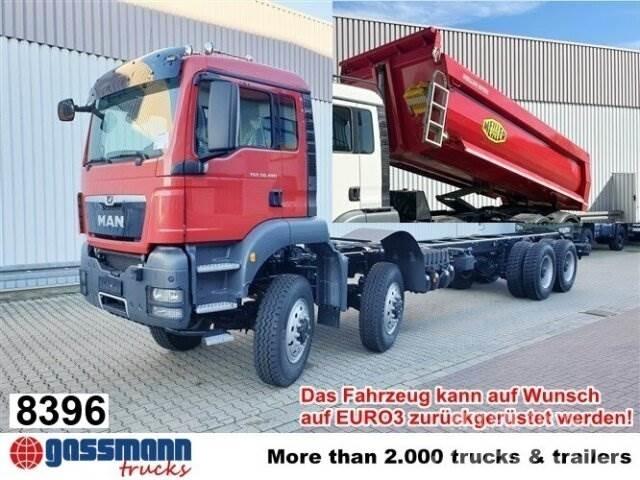 MAN TGS 41.480 8X6 BB Muut kuorma-autot