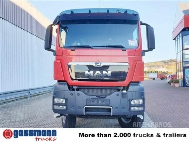 MAN TGS 41.480 8X6 BB Muut kuorma-autot