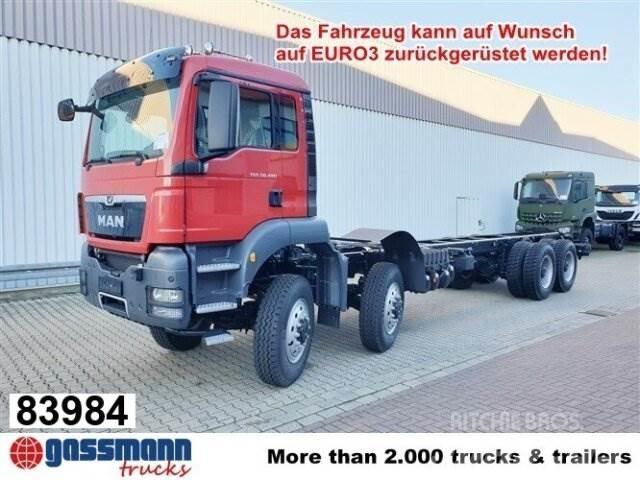 MAN TGS 41.480 8X6 BB Kuorma-autoalustat