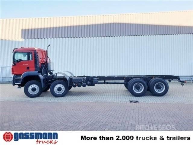 MAN TGS 41.480 8X6 BB Kuorma-autoalustat