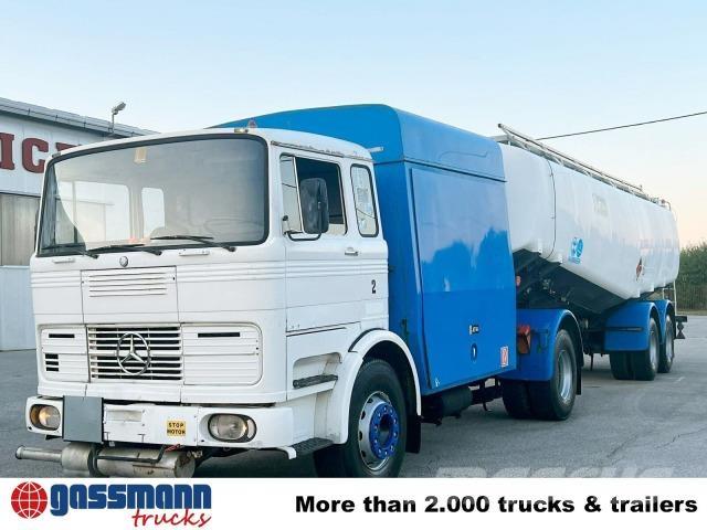 Mercedes-Benz 1923 4x2 Vetopöytäautot