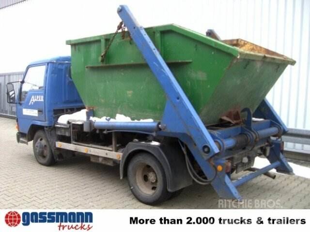 Mitsubishi Canter 4x2 Vaihtolava-autot
