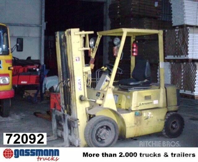 Mitsubishi FD20 Muut koneet