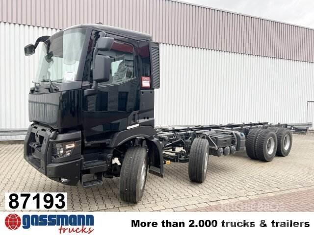Renault C 480 8x4 Kuorma-autoalustat