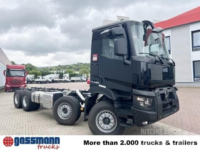 Renault C 480 8x4 Kuorma-autoalustat