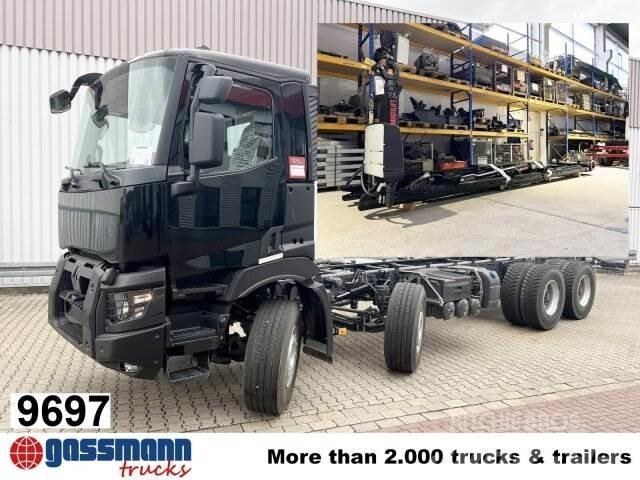 Renault C 480 8x4 Koukkulava kuorma-autot