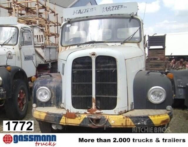 Saurer V5 4x2 Kuorma-autoalustat