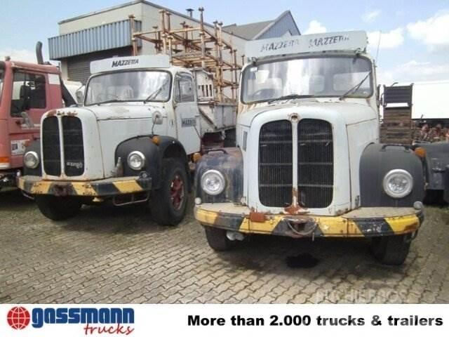 Saurer V5 4x2 Kuorma-autoalustat