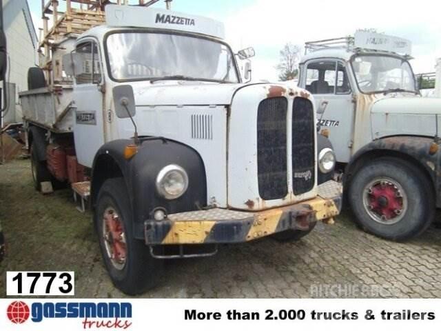Saurer V5 4x2 Sora- ja kippiautot
