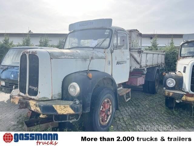 Saurer V5 4x2 Sora- ja kippiautot