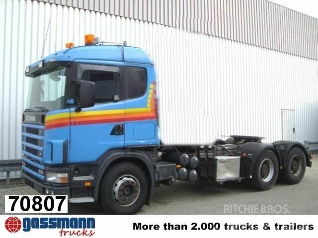 Scania 144G 530 6x4 Vetopöytäautot