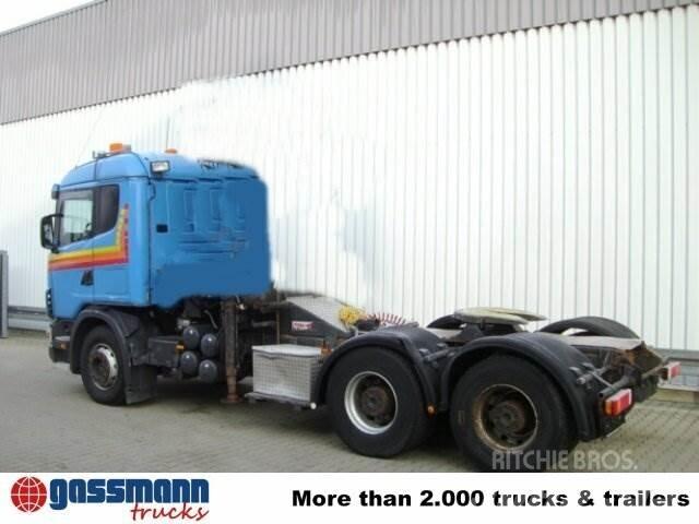 Scania 144G 530 6x4 Vetopöytäautot