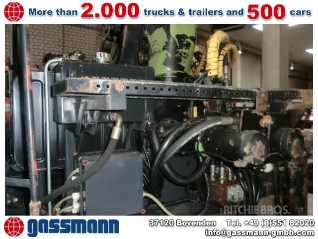 Scania 144G 530 6x4 Vetopöytäautot