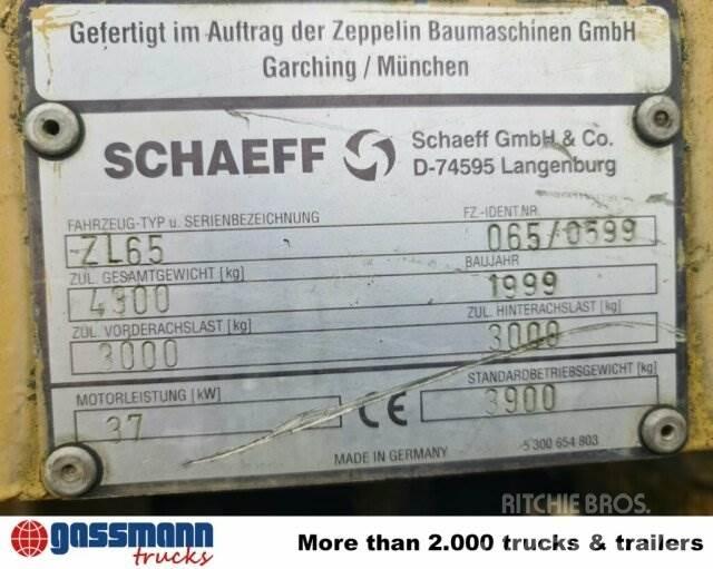 Schaeff ZL65 Radlader Muut koneet