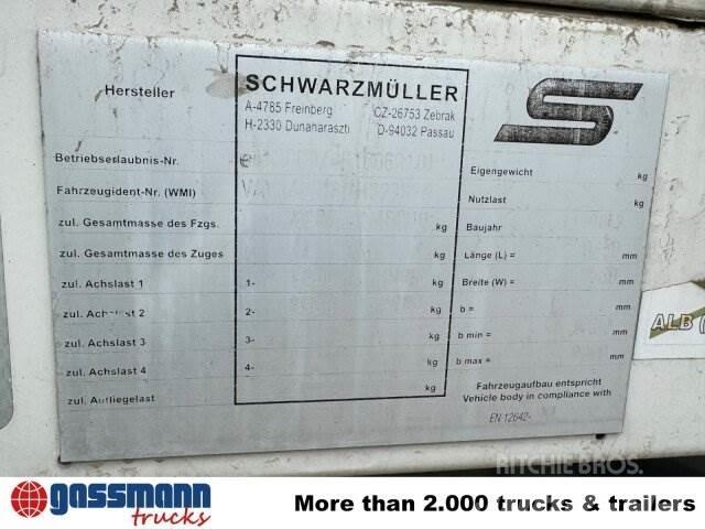 Schwarzmüller AZ 18 Pressukapelliperävaunut