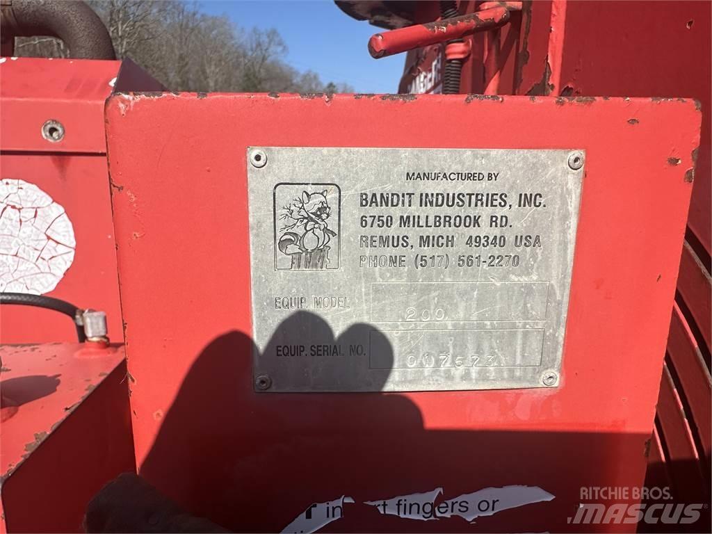 Bandit 200 Haketuskoneet