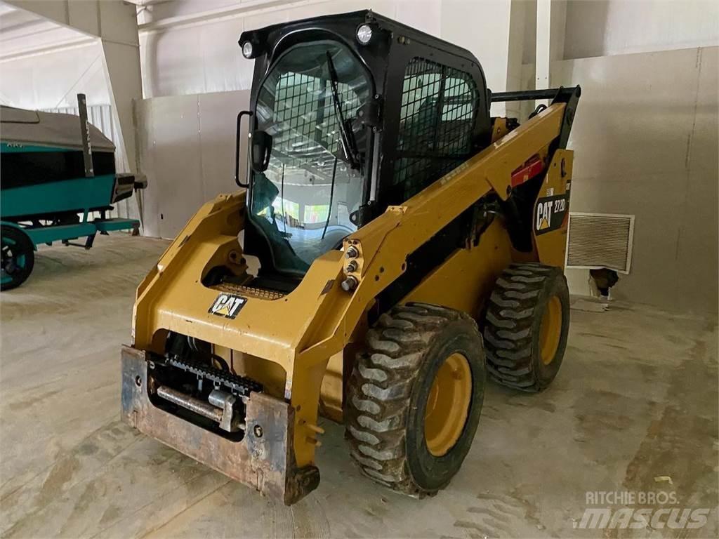 CAT 272D2 Liukuohjatut kuormaajat