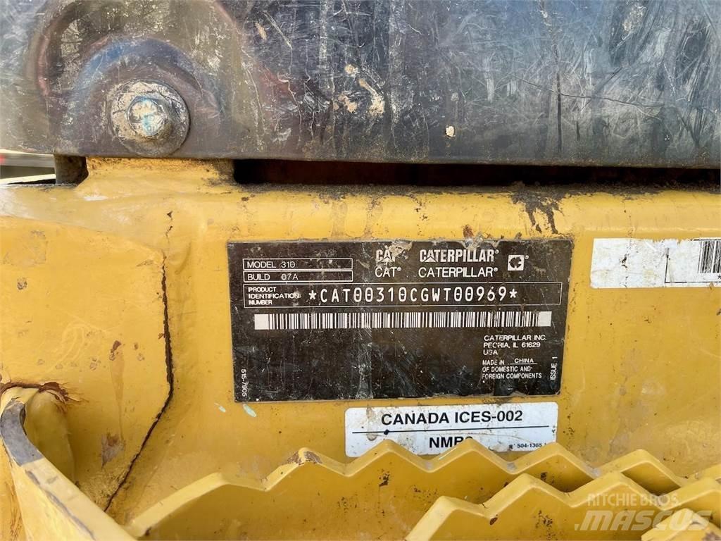 CAT 310 Telakaivukoneet