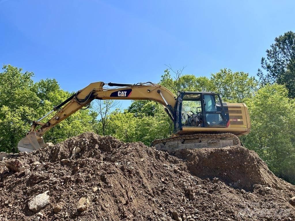 CAT 316EL Telakaivukoneet