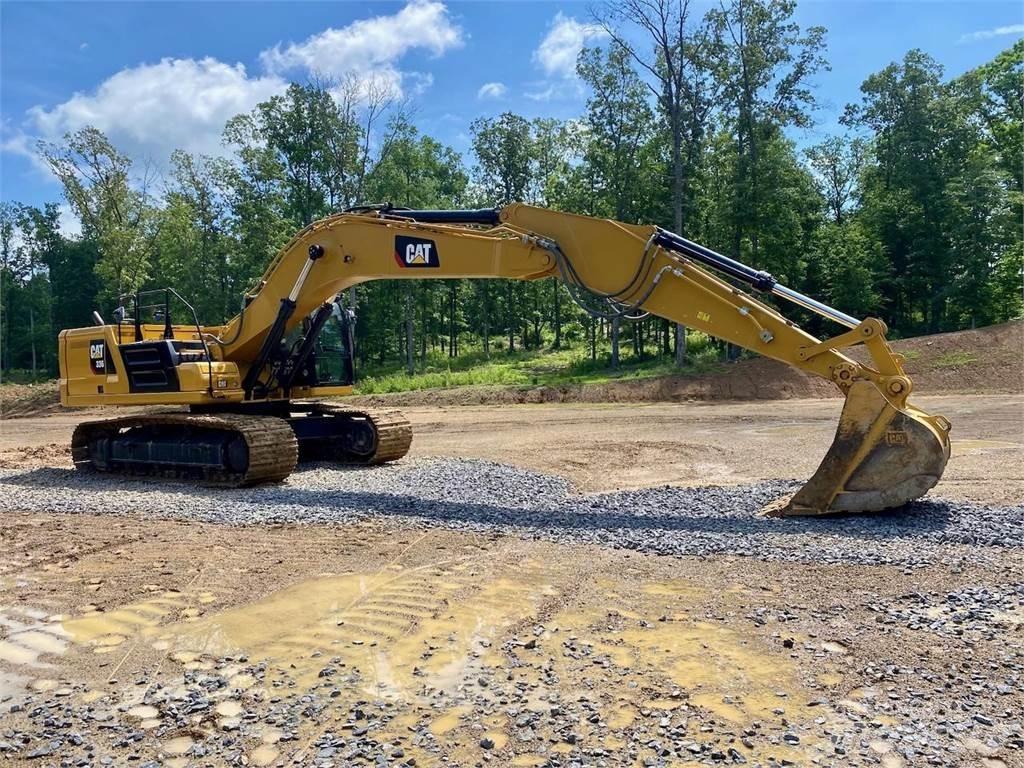 CAT 336 Telakaivukoneet