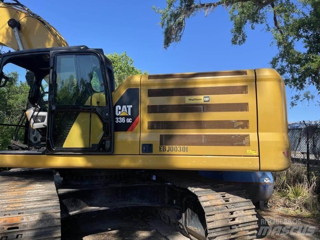 CAT 336GC Telakaivukoneet
