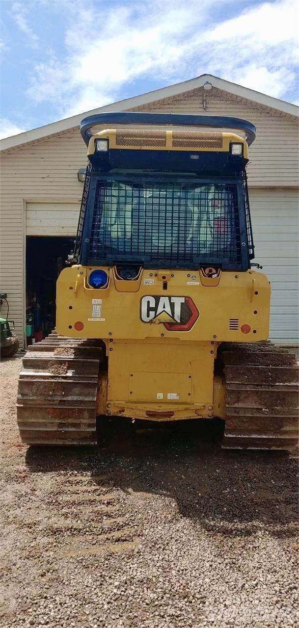 CAT D3 LGP Telaketjupuskutraktorit