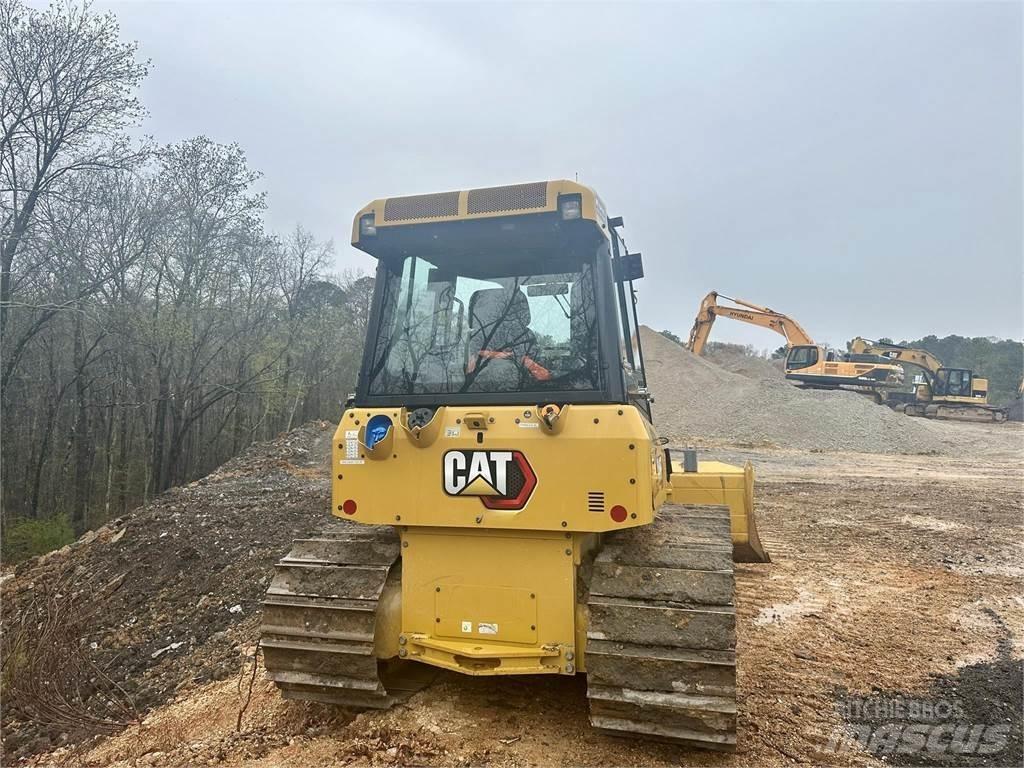 CAT D3 LGP Telaketjupuskutraktorit