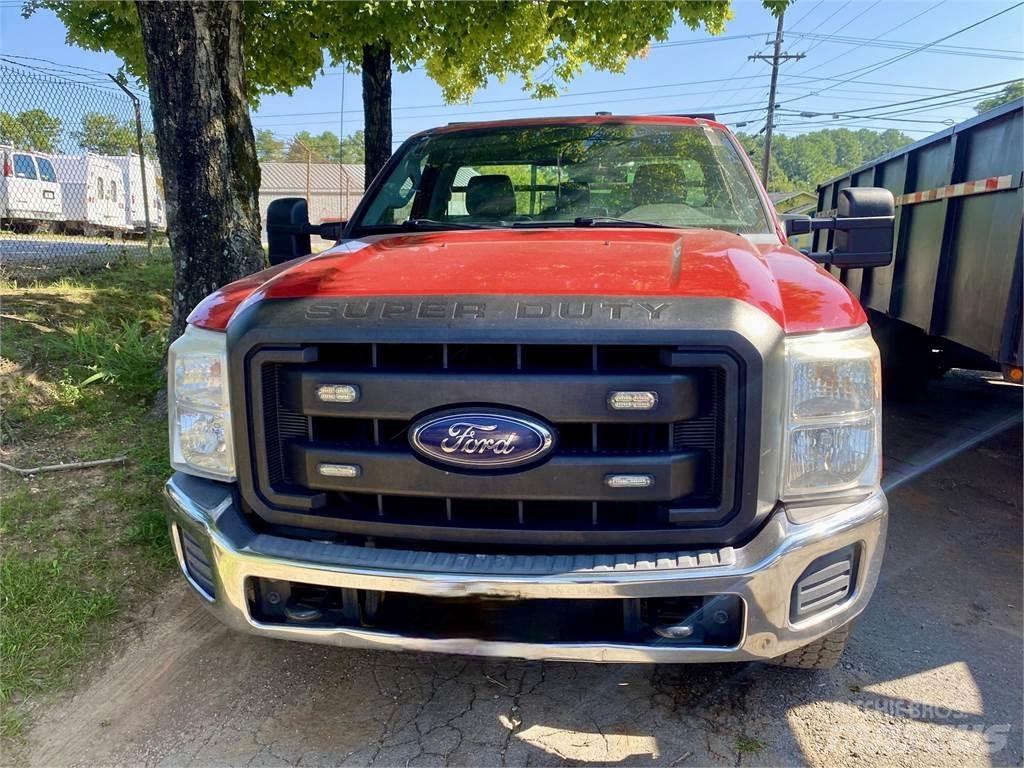 Ford F250 Lava-kuorma-autot