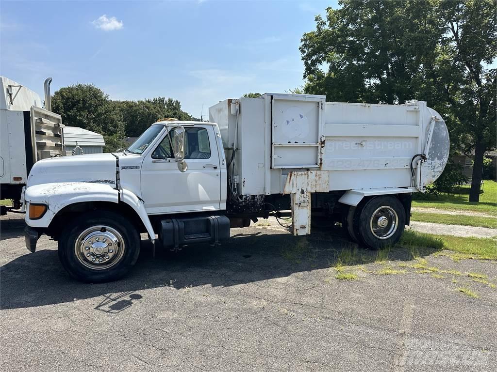 Ford F550 Jäteautot