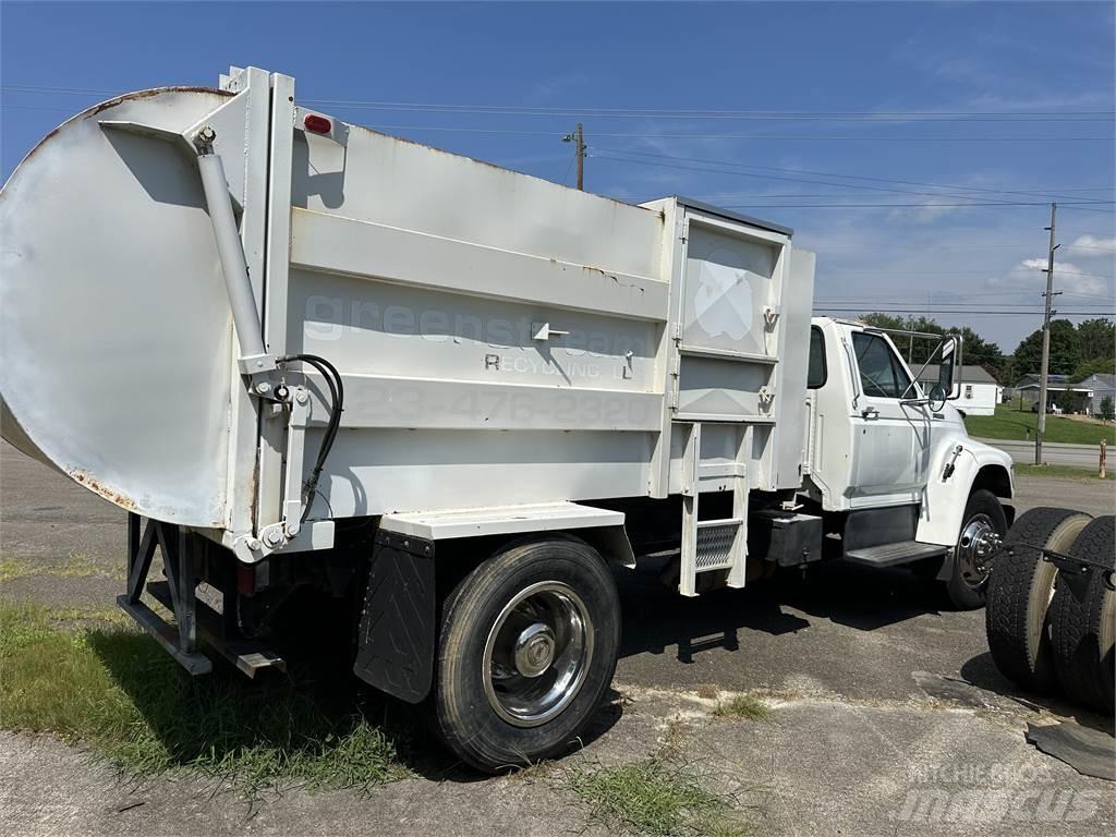 Ford F550 Jäteautot