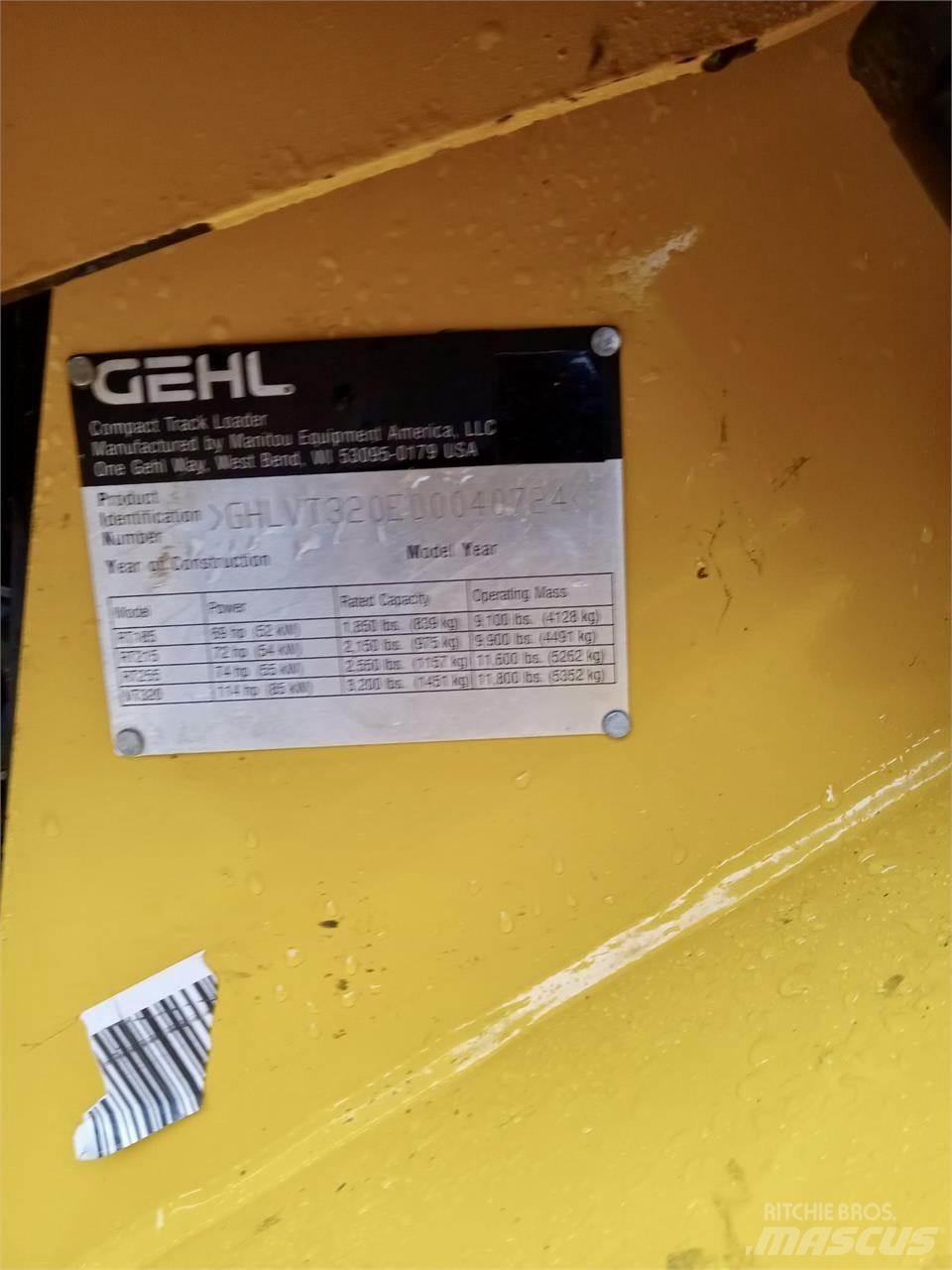 Gehl VT320 Liukuohjatut kuormaajat