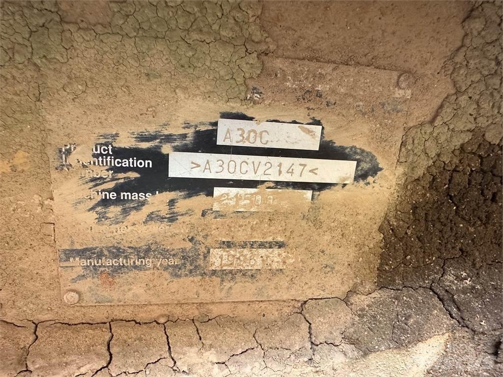Volvo A30E Muut koneet