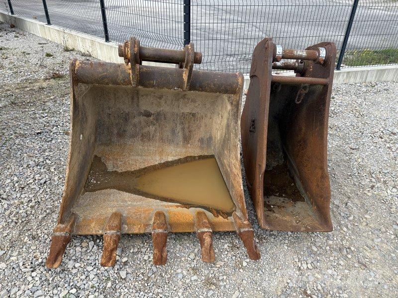 CASE WX125 Pyöräkaivukoneet