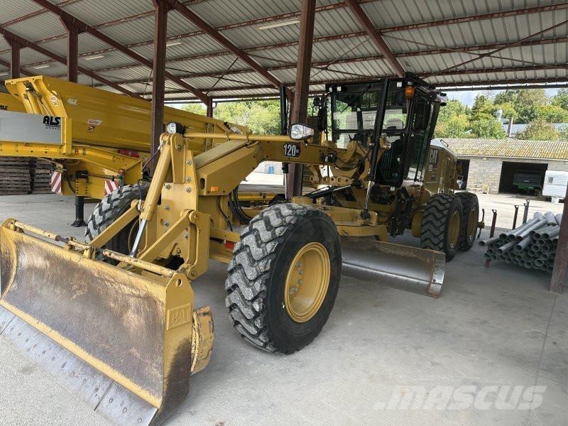 CAT 120GC Tiehöylät