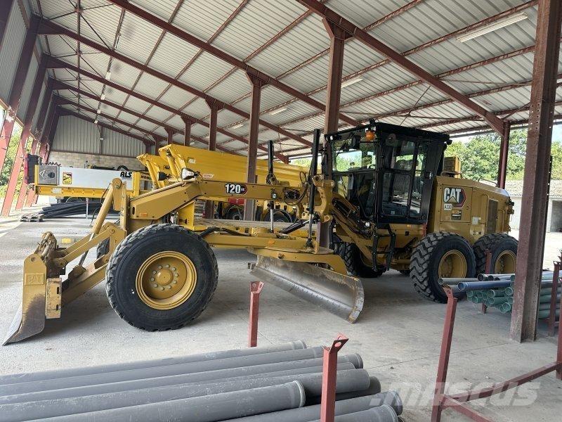 CAT 120GC Tiehöylät