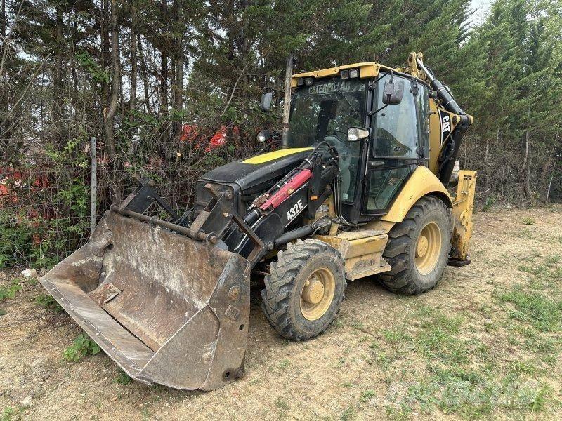 CAT 432E Kaivurikuormaajat
