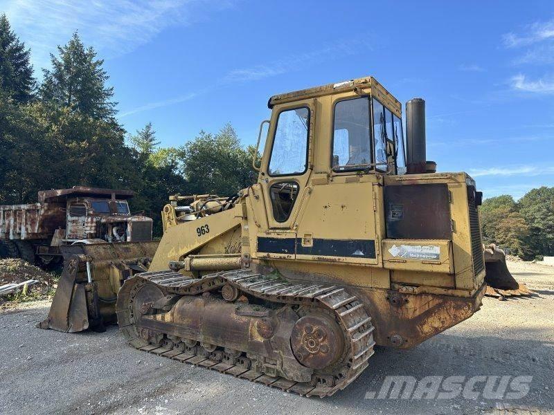 CAT 963 Telakuormaajat
