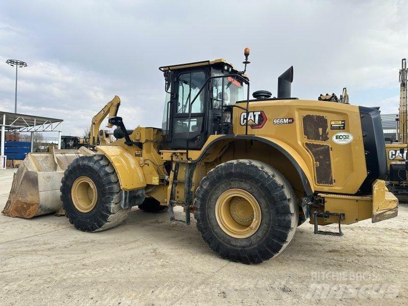 CAT 966M XE Pyöräkuormaajat