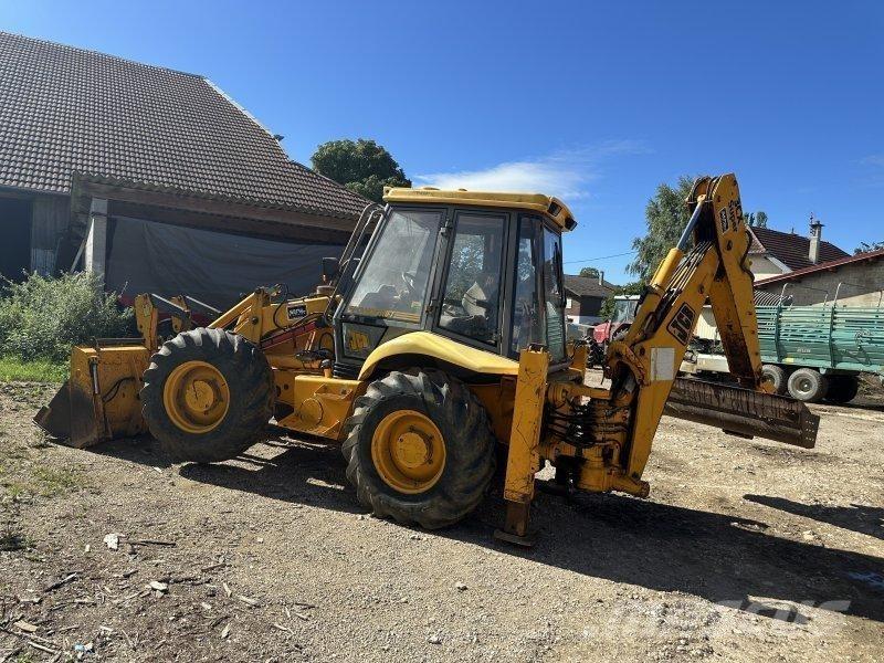 JCB 3 CX Kaivurikuormaajat
