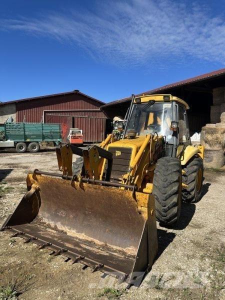 JCB 3 CX Kaivurikuormaajat